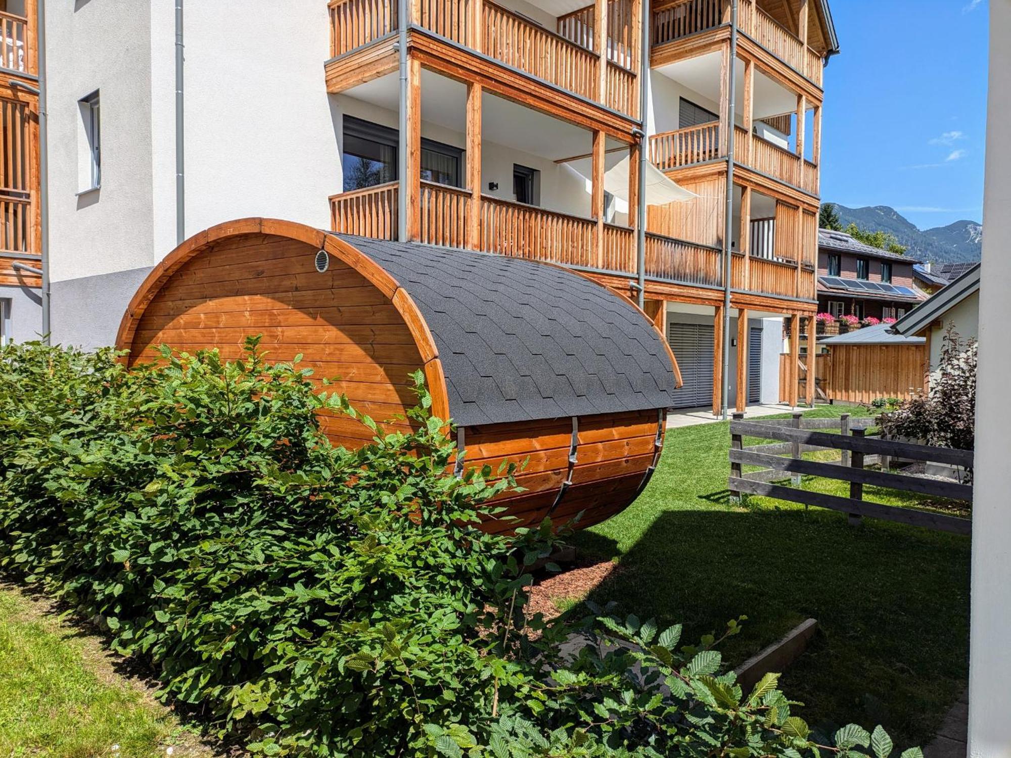 Berglebnis Apartment Tauplitz Exterior photo